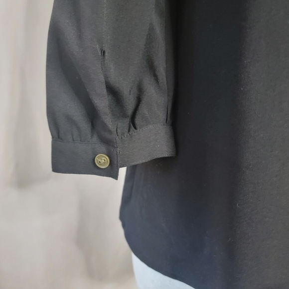 A.N.A. Medium Beaded 3/4 Sleeve Blouse - Picture 6 of 14